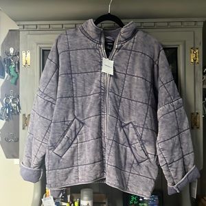 Forever 21 quilted jacket